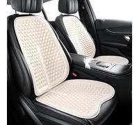 HEYCE Car Custom Seat Protectors Seat Covers for Fiat 500L 2012-2020 Protector Comfort Automotive Cushions Cushion Interior Car Seat Cover Sets Interior Accessories,Cream
