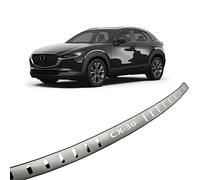 HEYCE Car Stainless Steel Rear Bumper Protector, for Mazda CX-30 CX30 2020-2023 Accessories, Auto Parts Tailgate Tailgate Rear Room Door Sill Cover Protective Strip Strip Protection