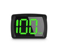 HEYCE ClearView Universal Headup Display MPH GPS Digital Speedometer with LED Large Font Display, Easy Instalaltion Head up display Car Truck SUV Motorcycle plug-n-play with USB cable (MPH speed)