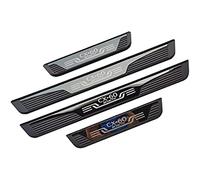 HEYCE Door Sill Protector for 2022 2023 Mazda CX60, Steel Auto Parts Door Sill Protector Scuff Plates Trim Covers Car Accessories