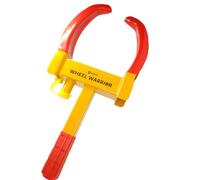 HEYCE Wheel Warrior Heavy-Duty Wheel Clamp Lock for Caravans, Trailers, Motorhome, Truck, Van, Boat, Anti-Theft Wheel Clamp Lock with 3 Keys, Secure, Durable, Adjustable & Weather-Resistant Design