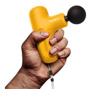 HEYCHY Super Mini Massage Gun, Deep Tissue Massager, Travel Compact Massage Gun, Outdoor Full Body Recovery And Relief, Usb Charging, 5 Speed, R
