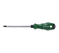 Heyco 4511003080 "PH3x150" Cross Slot Screwdriver, Silver/Green/Black