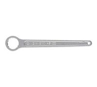 Heyco 808001720 Single Ended Ring Wrench, Silver, 17 mm