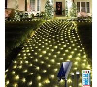 HEYCOLOR Solar Warm White Net Lights (LR-(1-1000) L-SL01)
