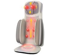 Heycool Shiatsu Back Neck Massager with Heat, Upgraded Chiar Massage Cushion with Compression, Vibration, Chair Seat Massager for Home, Office, Gifts for