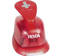 HEYDA 203687445 Cross Punch 3/4 Inch Red