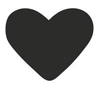 Heyda 203687551 motif punch XXL motif size approx. 4.8 cm, motif heart