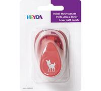 Heyda 203687604 Decorative Punch Small Motif Size: Approx. 1.7cm Bambi