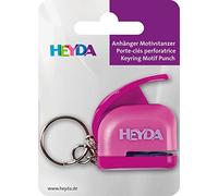 Heyda 203687682 Mini Hole Punch with Heart Design Approximately 1 cm