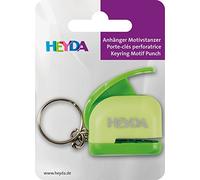 Heyda 203687684 Mini Hole Punch with Clover Design Approximately 1 cm