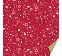Heyda 204875557 Heyda 204875557 Folding Sheets (Curlie & Stardust) 15 x 15 cm Stardust Red
