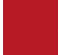 Heyda 204875568 Folding Sheets Transparent 20 x 20 cm Red