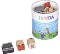 Heyda 204888488 Stamp Tin Horse & Farm