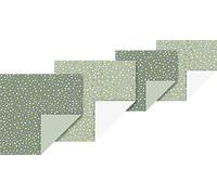 Heyda 3D Fir Trees Origami Paper Folding Set - Eucalyptus