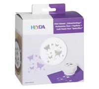 Heyda 'All-Over the Page' Magnetic Flexi Craft Punch - Butterflies
