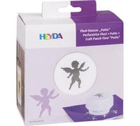 Heyda 'All-Over the Page' Magnetic Flexi Craft Punch - Cherub