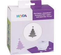 Heyda 'All-Over the Page' Magnetic Flexi Craft Punch - Christmas Fir Tree