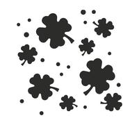 Heyda 'All-Over the Page' Magnetic Flexi Craft Punch - Lucky Clovers