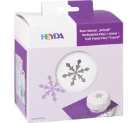 Heyda 'All-Over the Page' Magnetic Flexi Craft Punch - Snowflake
