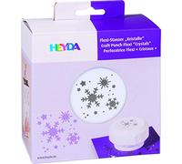 Heyda 'All-Over The Page' Magnetic Flexi Craft Punch - Snowflakes