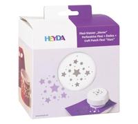 Heyda 'All-Over the Page' Magnetic Flexi Craft Punch - Stars