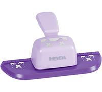HEYDA Border Hole Punch Butterfly Design Purple Pack of 1