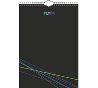 Heyda Craft and Photo Calendar Everlasting | A4, Black