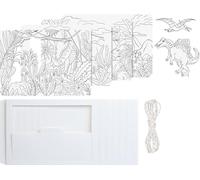 Heyda Craft Set Cardboard Theatre "Dino" 180 x 130 x 55 mm