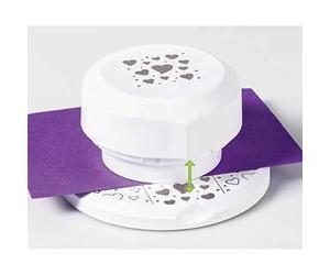 Heyda Embossing Space Hearts 3,8X3, 8Cm, Size XL, for Paper, Scrapbooking