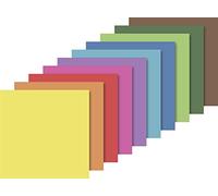 HEYDA Folding Sheets 10 x 10 cm 60 g 100 Sheets Assorted