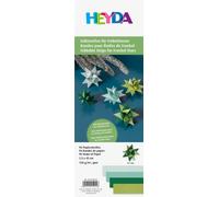 Heyda Folding Strip Set for Advent Stars 1.5 x 45 cm Green
