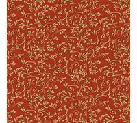 Heyda Heyda 204875530 Folding Sheets Roma 20 x 20 cm Red/Gold