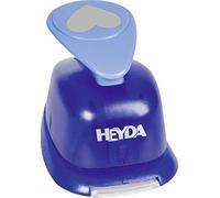 Heyda Motif Punch, Large Motif Size: Approx. 2.5 cm Theme: Heart Transparent