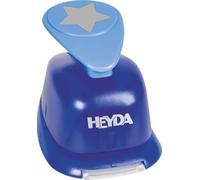Heyda Motif Punch, Large Motif Size: Approx. 2.5 cm Theme: Star Transparent