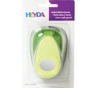 Heyda Scalloped Oval Lever Craft Punch