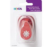 Heyda Decorative Punch 203687420 – Small Flower Motif, size approx. 1.7 cm