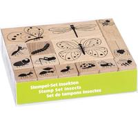 HEYDA Stamp Set Insects, W/H/D: 120 mm × 30 mm × 100 mm