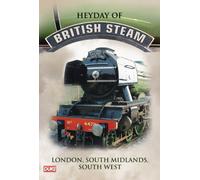 Heyday of British Steam - London, South Midlands & South West DVD