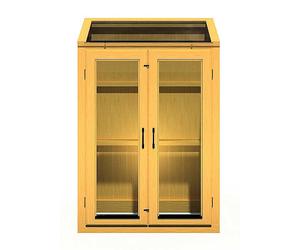 Heydon 3ft x 2ft Greenhouse Honey