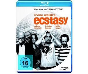 HEYDON/SINCLAIR/KREUK/+ - IRVINE WELSH'S ECSTASY BD BLU-RAY DRAMA NEW