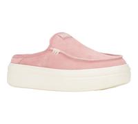 HEYDUDE Austin Lift Classic Leather Women's Rosette Mules - UK 6 / EU 39 / US W8