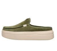 HEYDUDE Austin Lift Classic Moss Size 8, Women’s Shoes, Slip-on Loafers, Comfortable & Light-Weight, Moss, 5.5 UK