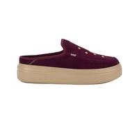HEYDUDE Austin Lift Suede Stud, Size 36 EU 5CA - Fig Purple 36