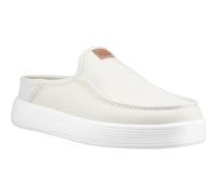 HEYDUDE Austin Workwear Mule Male - Almost White/White - UK 11 / EU 45 / US M12