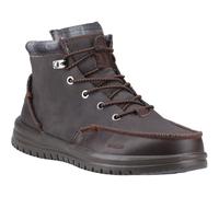 HEYDUDE Bradley Classic Brown Boots for Male - Size 8