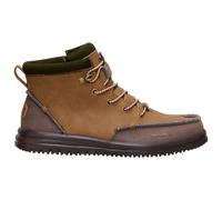 HEYDUDE Men's Bradley Tumbled Classic Boots in Brown | Size: 10 HEYDUDE Brown 10