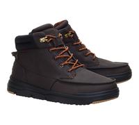 Heydude Bradley Ii Classic Polyurethane Men's Chocolate Torte/Multi Ankle Boots UK 8