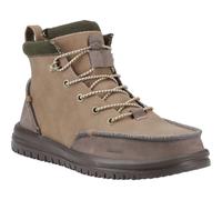 HEYDUDE Men's Bradley Tumbled Classic Boots in Brown | Size: 11 HEYDUDE Brown 11