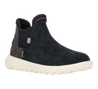 HEYDUDE Branson Suede Novelty Ankle Boots - Black/Snake - UK 4 / EU 37 / US W6